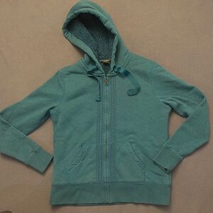 Eddie Bauer Teal Fleece Jacket